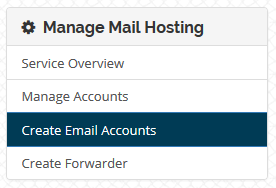 netfishes client area manage mail hosting module